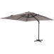 Ampelschirm >California N+< in anthrazit, taupe - 300x263x300 (BxHxT)