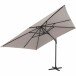 Ampelschirm >California N+< in anthrazit, taupe - 300x263x300 (BxHxT)