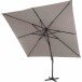Ampelschirm >California N+< in anthrazit, taupe - 300x263x300 (BxHxT)