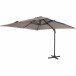 Ampelschirm >California N+< in anthrazit, taupe - 300x263x300 (BxHxT)