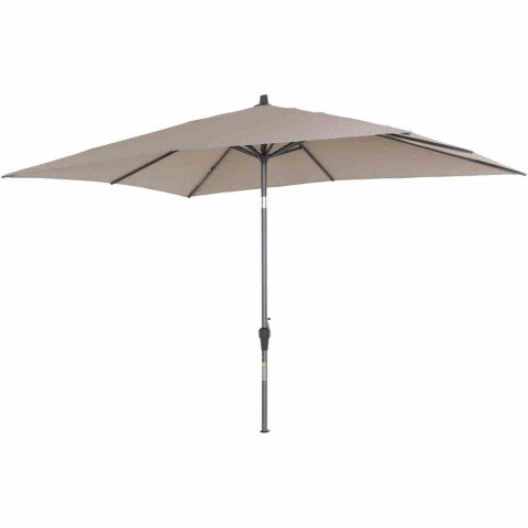 Sonnenschirm >Avio< in anthrazit, taupe - 300x256x200 (BxHxT)