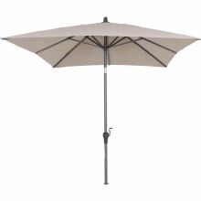 Sonnenschirm >Avio< in anthrazit, taupe - 300x256x200 (BxHxT)