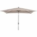 Sonnenschirm >Avio< in anthrazit, taupe - 300x256x200 (BxHxT)
