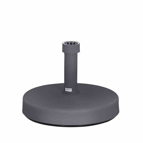 Kunststoffschirmständer >25 kg Kunststoff befüllbar< in anthrazit, Kunststoff