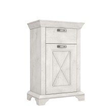 Kommode >Kashmir < in weiss,beige -...