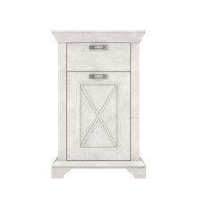 Kommode >Kashmir < in weiss,beige -...