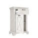 Kommode >Kashmir < in weiss,beige - 73,3x114,6x46,2cm (BxHxT)