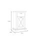 Kommode >Kashmir < in weiss,beige - 73,3x114,6x46,2cm (BxHxT)