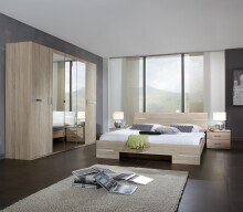 Komplettschlafzimmer >Anna< in EICHE...