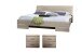 Schlafzimmer-Set >Anna< in EICHE SAEGERAU-NACHBILDUNG - 254x81x200cm (BxHxT)