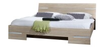 Bettgestell >Anna< in EICHE SAEGERAU-NACHBILDUNG -...