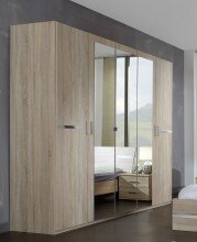 Drehtürenschrank >Anna< in EICHE...