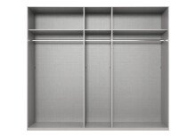 Drehtürenschrank >Anna< in EICHE SAEGERAU-NACHBILDUNG - 225x208x58cm (BxHxT)