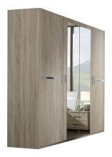 Drehtürenschrank >Anna< in EICHE...