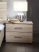 Nachtschrank >Anna< in EICHE SAEGERAU-NACHBILDUNG - 52x40x38cm (BxHxT)
