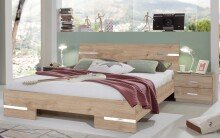 Schlafzimmer-Set >Anna< in ARTISAN EICHE...