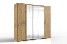Drehtürenschrank >Anna< in ARTISAN EICHE...
