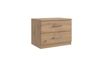 Nachtschrank >Anna< in ARTISAN EICHE NACHBILDUNG -...