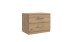 Nachtschrank >Anna< in ARTISAN EICHE NACHBILDUNG - 52x40x38cm (BxHxT)