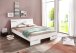 Schlafzimmer-Set >Anna< in WEISS - 254x81x200cm (BxHxT)