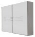 Schwebetürenschrank >Anna< in WEISS - 225x208x65cm (BxHxT)