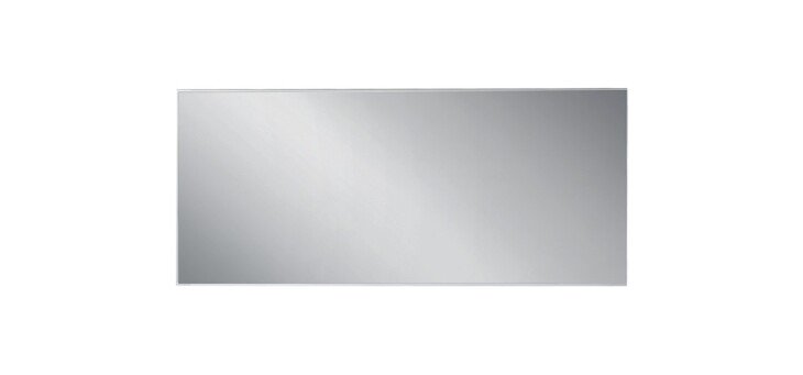 Wandspiegel >Anna< in WEISS - 58x106x2cm (BxHxT)