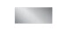 Wandspiegel >Anna< in WEISS - 58x106x2cm (BxHxT)