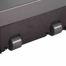 Kunststoffschirmständer >45 kg Kunststoff befüllbar< in anthrazit, Kunststoff