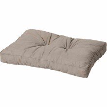 Palettenkissen >Basic< in taupe, 50% BW 45%...