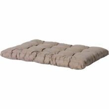 Palettenkissen >Basic< in taupe, 50% BW 45%...