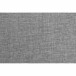 Sesselauflage >Stella< in silber, 100% Polypropylen - 110x6x48cm (BxHxT)