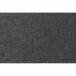 Sitzauflage >Stella< in anthrazit, 100% Polypropylen - 110x6x48cm (BxHxT)
