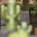 Sitzauflage >Stella< in anthrazit, 100% Polypropylen - 110x6x48cm (BxHxT)