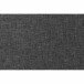 Sitzauflage >Stella< in anthrazit, 100% Polypropylen - 110x6x48cm (BxHxT)