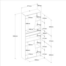 Jugendzimmer-Set >Gaming 1< in 32 - Schwarz