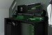 Jugendzimmer-Set >Gaming 1< in 32 - Schwarz