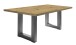 Esstisch >Big System< in graphit / asteiche - 200x75x100cm (BxHxT)