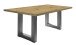 Esstisch >Big System< in graphit / asteiche - 200x75x100cm (BxHxT)