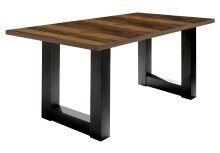 Kulissen-Esstisch >Big System< in schwarzstahl /...