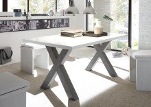 Kulissen-Esstisch >Big System< in graphit /...