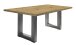 Esstisch >Big System< in graphit / asteiche - 180x75x90cm (BxHxT)