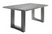 Esstisch >Big System< in graphit / beton - 140x75x90cm (BxHxT)