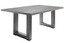 Esstisch >Big System< in graphit / beton - 160x75x90cm (BxHxT)