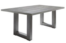 Esstisch >Big System< in graphit / beton - 160x75x90cm (BxHxT)