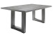 Esstisch >Big System< in graphit / beton - 160x75x90cm (BxHxT)