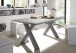 Esstisch >Big System< in graphit / beton - 160x75x90cm (BxHxT)