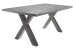 Esstisch >Big System< in graphit / beton - 200x75x100cm (BxHxT)