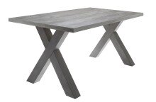 Esstisch >Big System< in graphit / beton -...