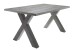Esstisch >Big System< in graphit / beton - 140x75x90cm (BxHxT)