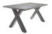 Esstisch >Big System< in graphit / beton - 140x75x90cm (BxHxT)